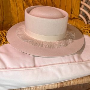Cream Brixton hat